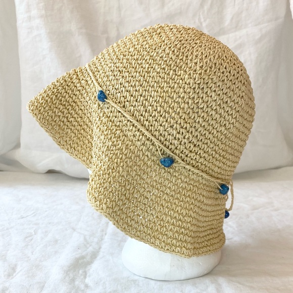 Eddie Bauer Packable Paper Straw Sun Hat - Picture 4 of 10